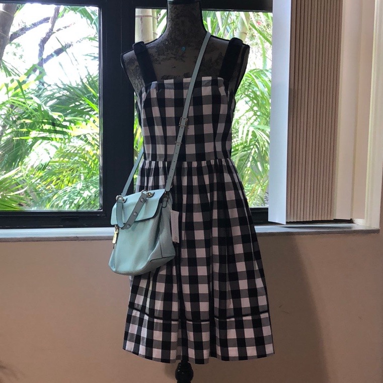 Kate Spade Plaid Dress 6